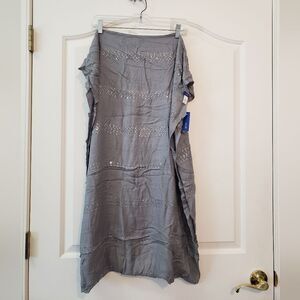 NWT APT 9 Gray Women's Infinity Wrap